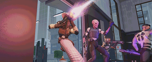 GAMEPLAY ACTION POSE