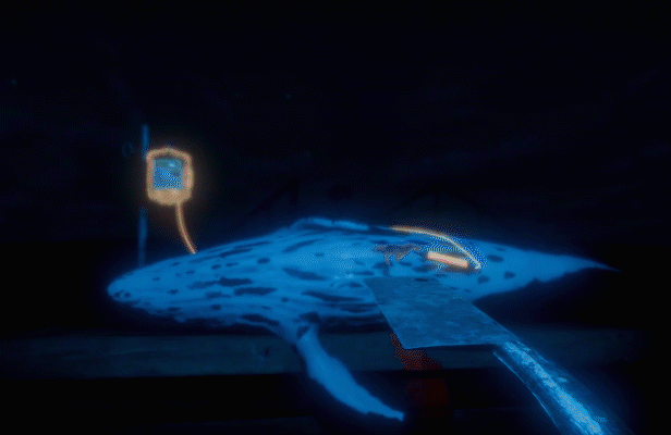 Steam GIF