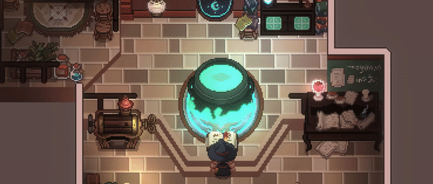 potion making