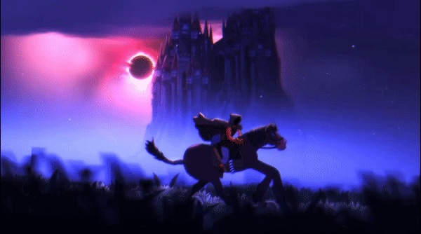 new main menu gif