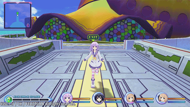 NeptuniaReBirth2 Dungeon 2 Copy