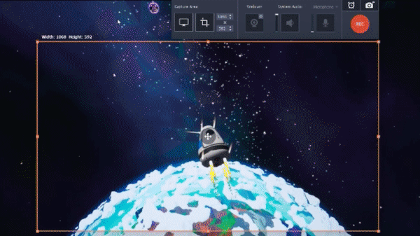 capture stream 17