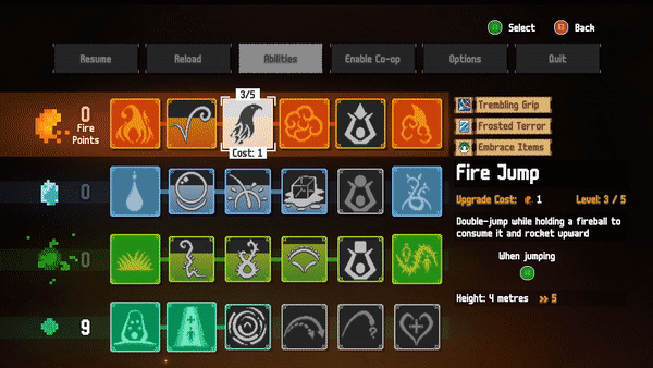 Abilities