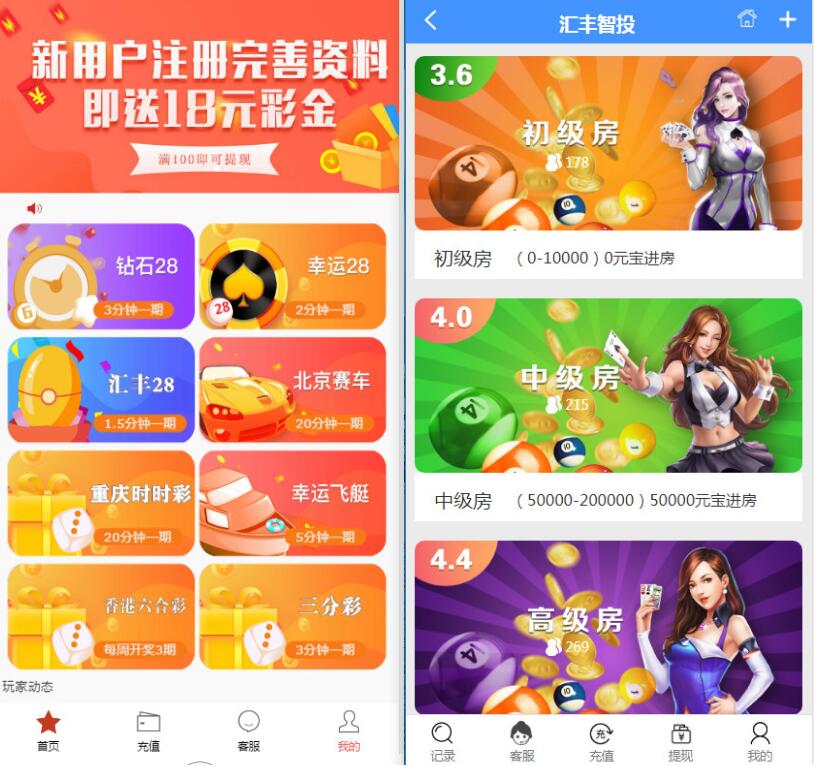 图片[1]-[源代码共享网]二开幸运28系统源码汇丰理财